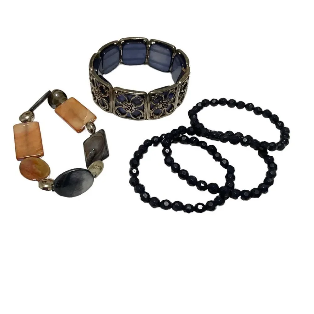 Lot of 3 Bracelets